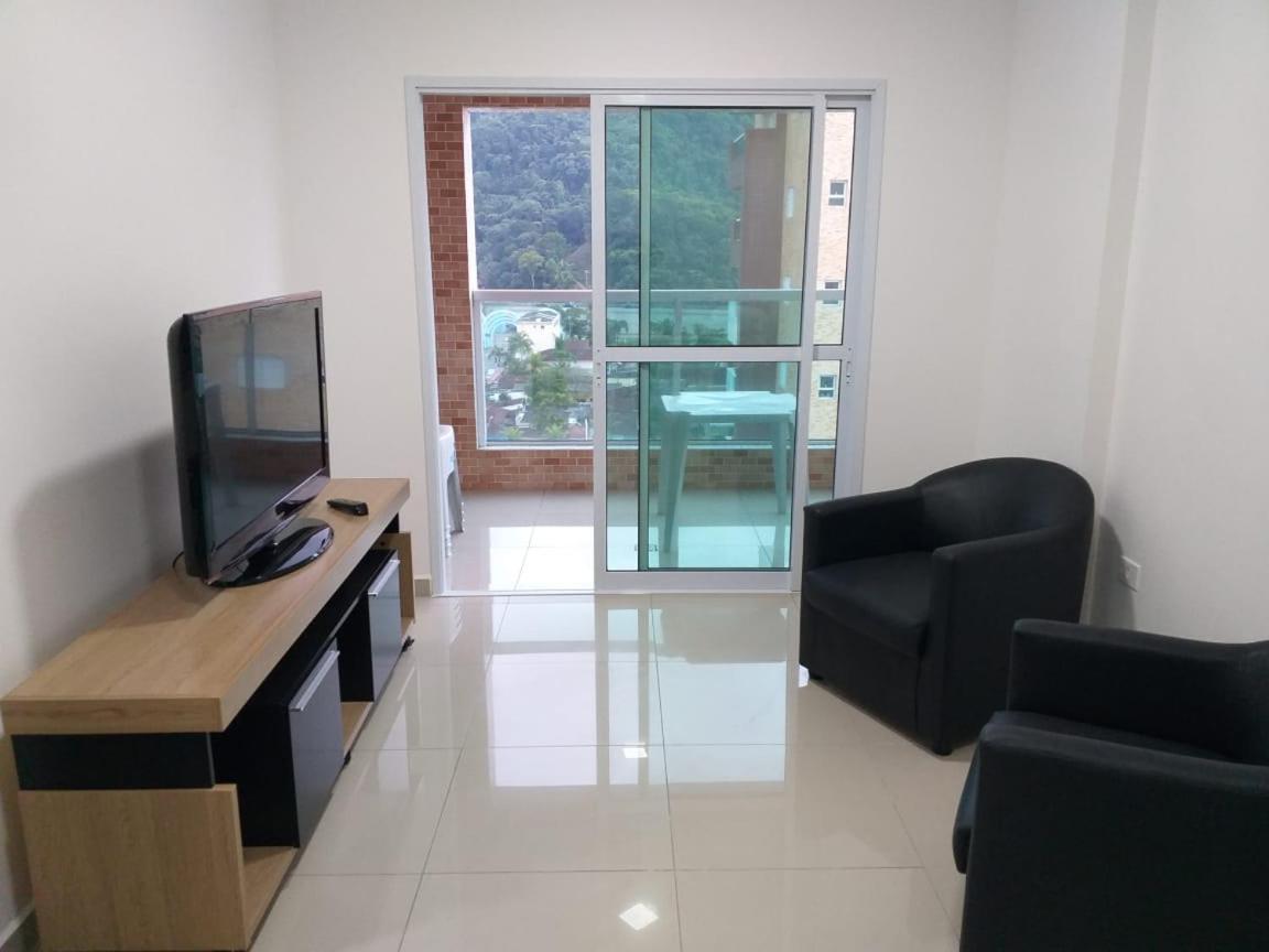 Apartamento Temporada Pe Na Areia Монгагуа Экстерьер фото