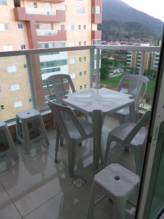 Apartamento Temporada Pe Na Areia Монгагуа Экстерьер фото